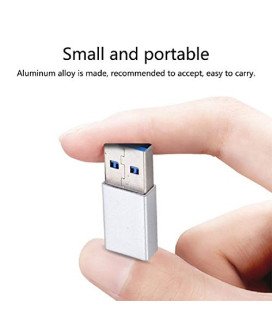 Adaptador Tipo-C para USB 3.0 - Rosa Gold