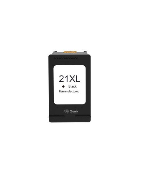 Tinteiro HP 21XL - Preto - Compatível