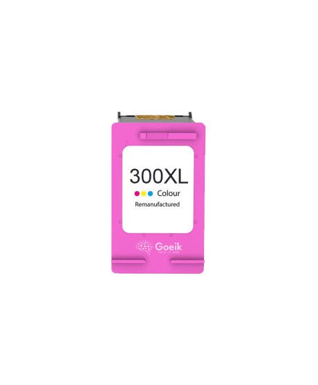 Tinteiro HP 300XL - Tricolor - Compatível