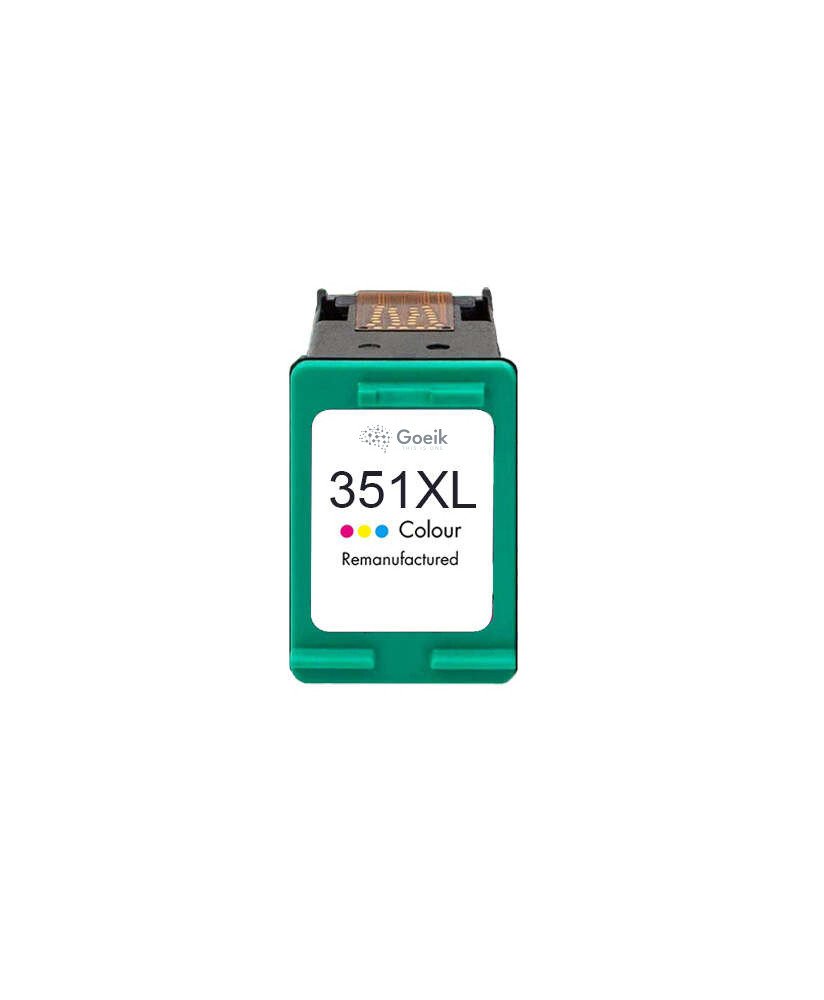 Tinteiro HP 351XL - Tricolor - Compatível