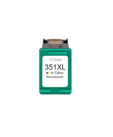 Tinteiro HP 351XL - Tricolor - Compatível