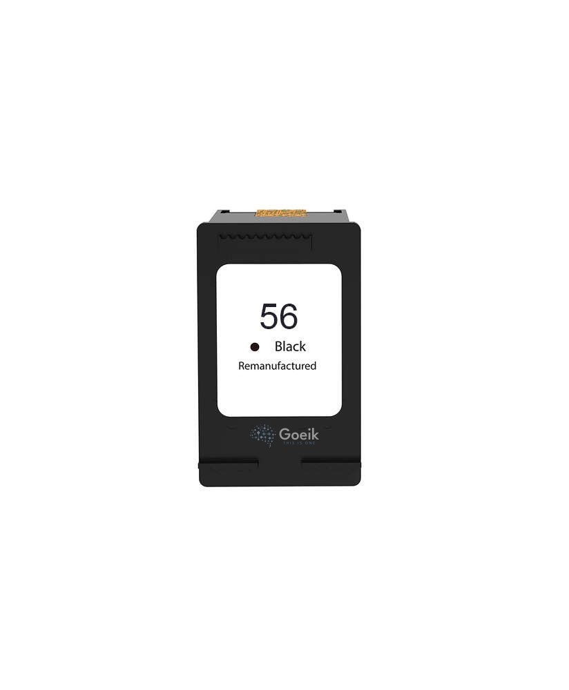 Tinteiro HP 56 - Preto - Compatível
