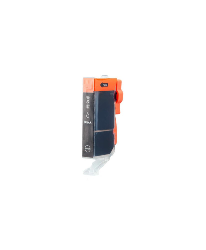 Tinteiro Canon CLI571XL - Preto - Compatível