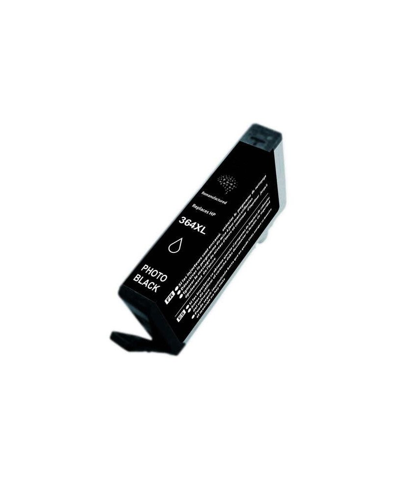 Tinteiro HP 364 XL Preto Photo - Compatível