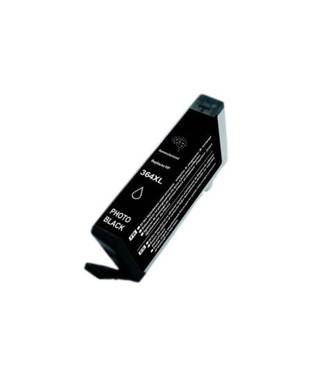 Tinteiro HP 364 XL Preto Photo - Compatível