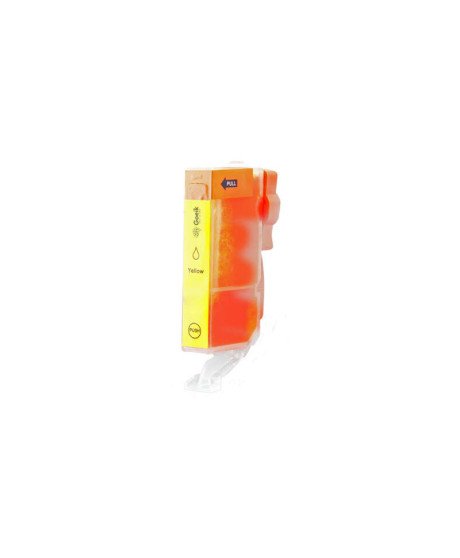 Tinteiro Canon CLI526 Amarelo - Compatível