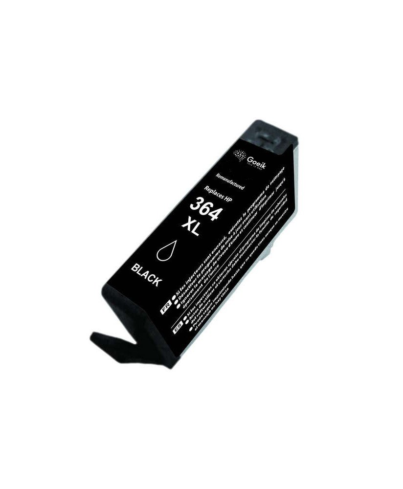 Tinteiro HP 364 XL Preto - Compatível