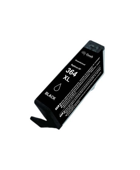 Tinteiro HP 364 XL Preto - Compatível