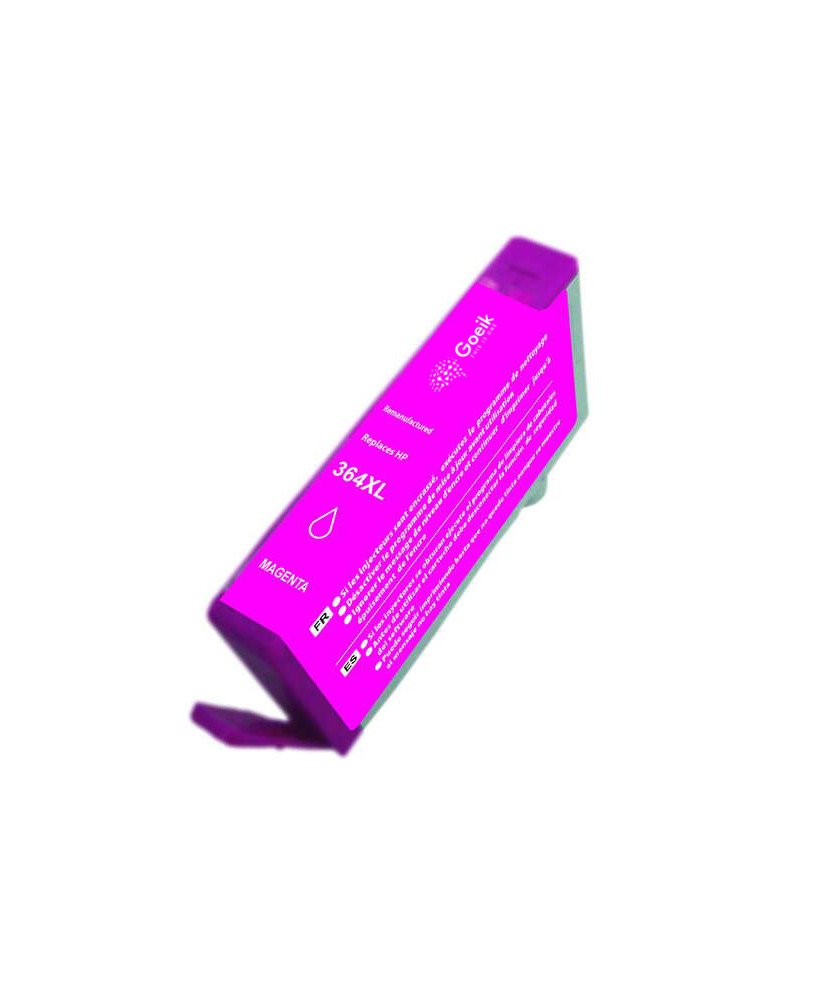 Tinteiro HP 364 XL Magenta - Compatível