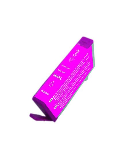 Tinteiro HP 364 XL Magenta - Compatível
