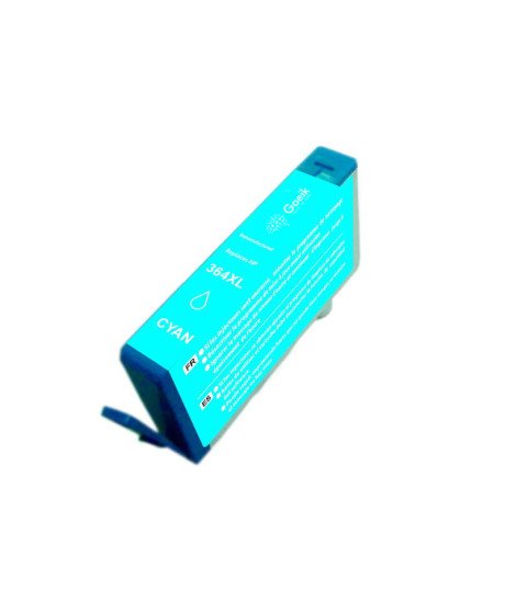 Tinteiro HP 364 XL Azul - Compatível