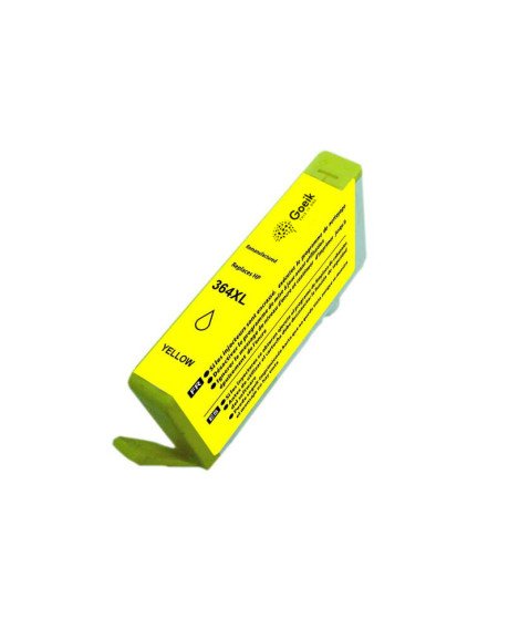 Tinteiro HP 364 XL Amarelo - Compatível