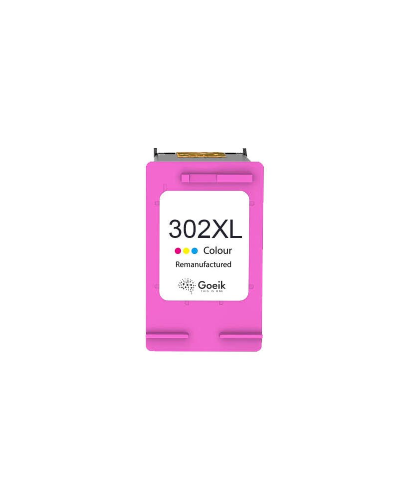 Tinteiro HP 302 XL Cores - Compatível