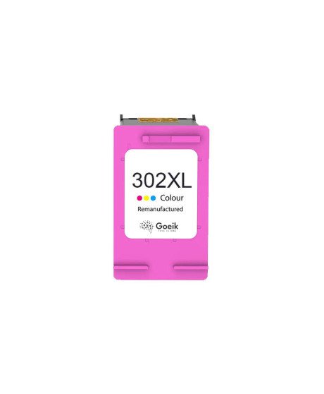 Tinteiro HP 302 XL Cores - Compatível