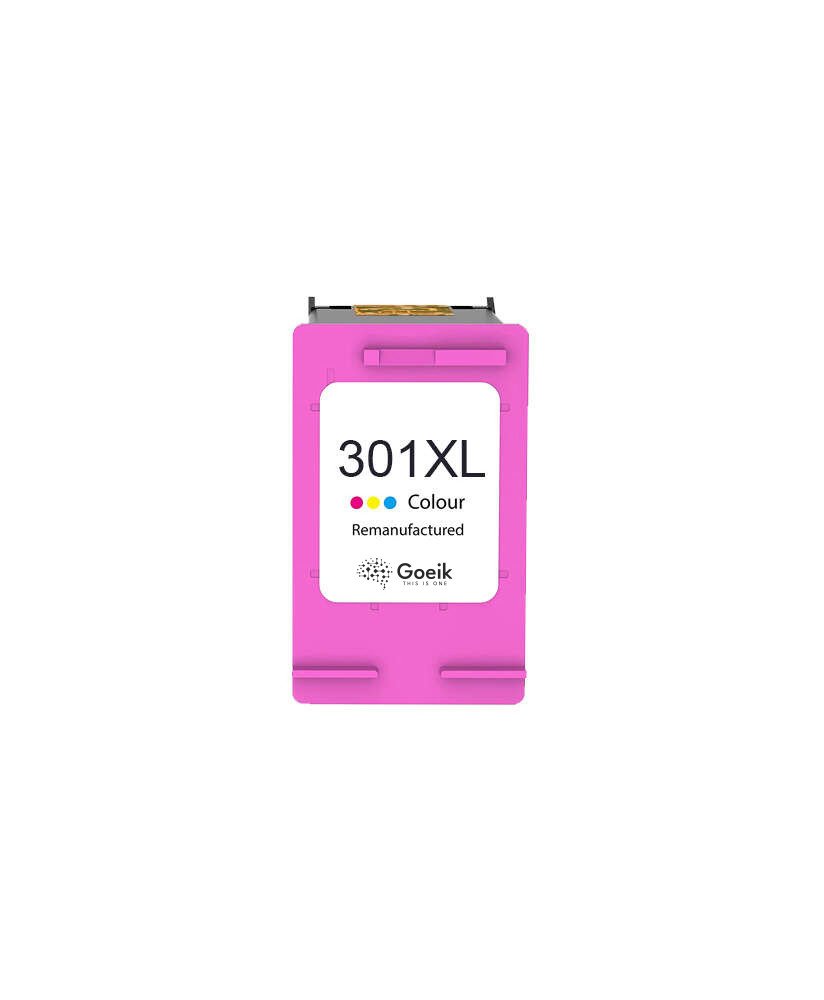 Tinteiro HP 301 XL Cores - Compatível