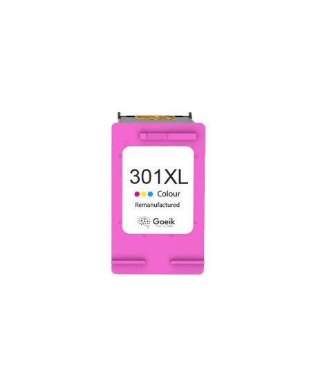 Tinteiro HP 301 XL Cores - Compatível