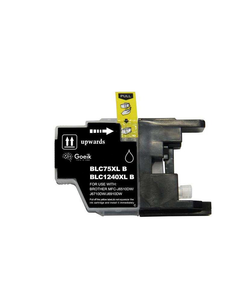 Tinteiro Brother LC1240XL/LC1220XL Preto - Compatível