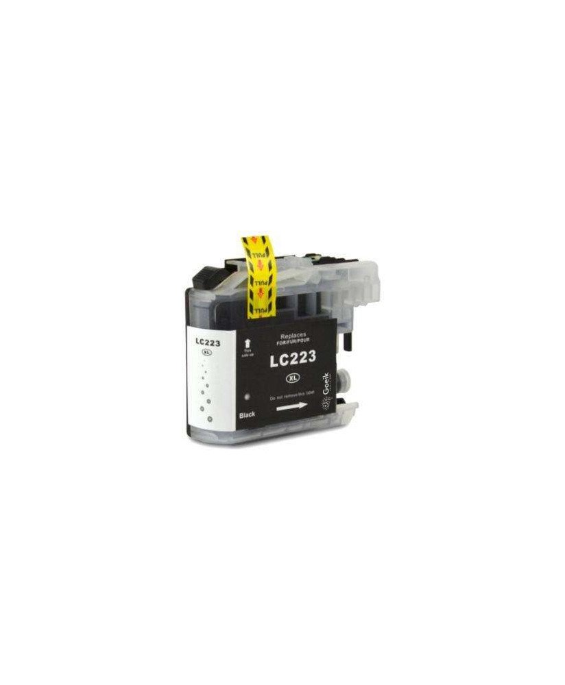 Tinteiro Brother LC223/LC221 Preto - Compatível