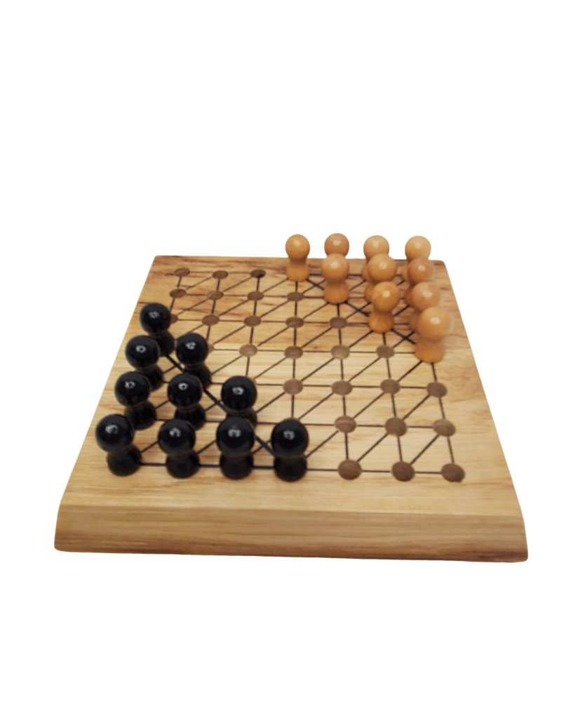 Jogo Halma em Madeira