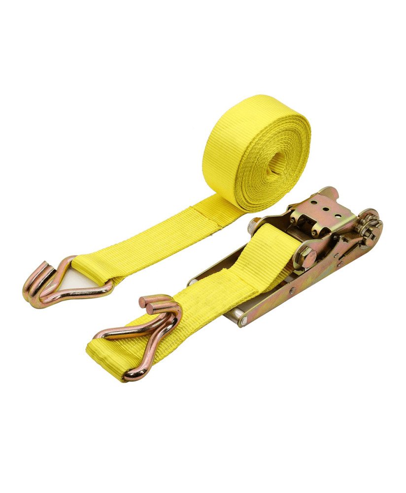 Cinta de Amarração de Carga com Roquete