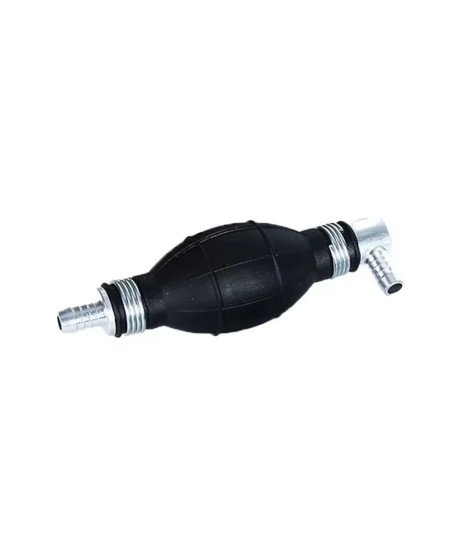 Bomba Manual de pré-alimentação de combustível - Gasolina/Gasóleo - 90 graus - 8 e 10 mm