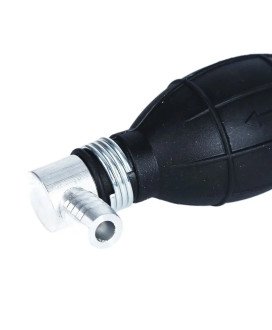 Bomba Manual de pré-alimentação de combustível - Gasolina/Gasóleo - 90 graus - 8 e 10 mm