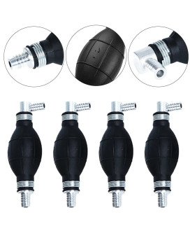 Bomba Manual de pré-alimentação de combustível - Gasolina/Gasóleo - 90 graus - 8 e 10 mm