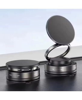 Suporte de telemóvel magnético de ventosa Magsafe 360°, ajustável, a vácuo