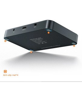 Docking Station para clonagem de disco SSD M.2 NVME, com Cabo USB Tipo-C de 20Gbps - Meetiger by Goeik