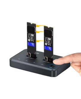 Docking Station para clonagem de disco SSD M.2...